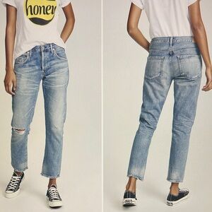Citizens of Humanity Emerson Slim Fit Boyfriend Jeans Size 28 Haven
